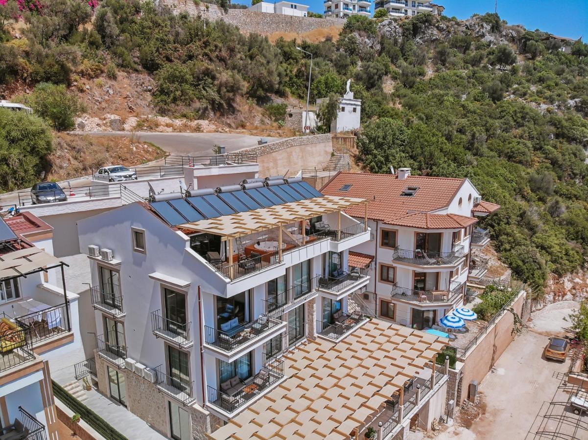 Mare Vista Apart Aparthotel Kas Exterior photo